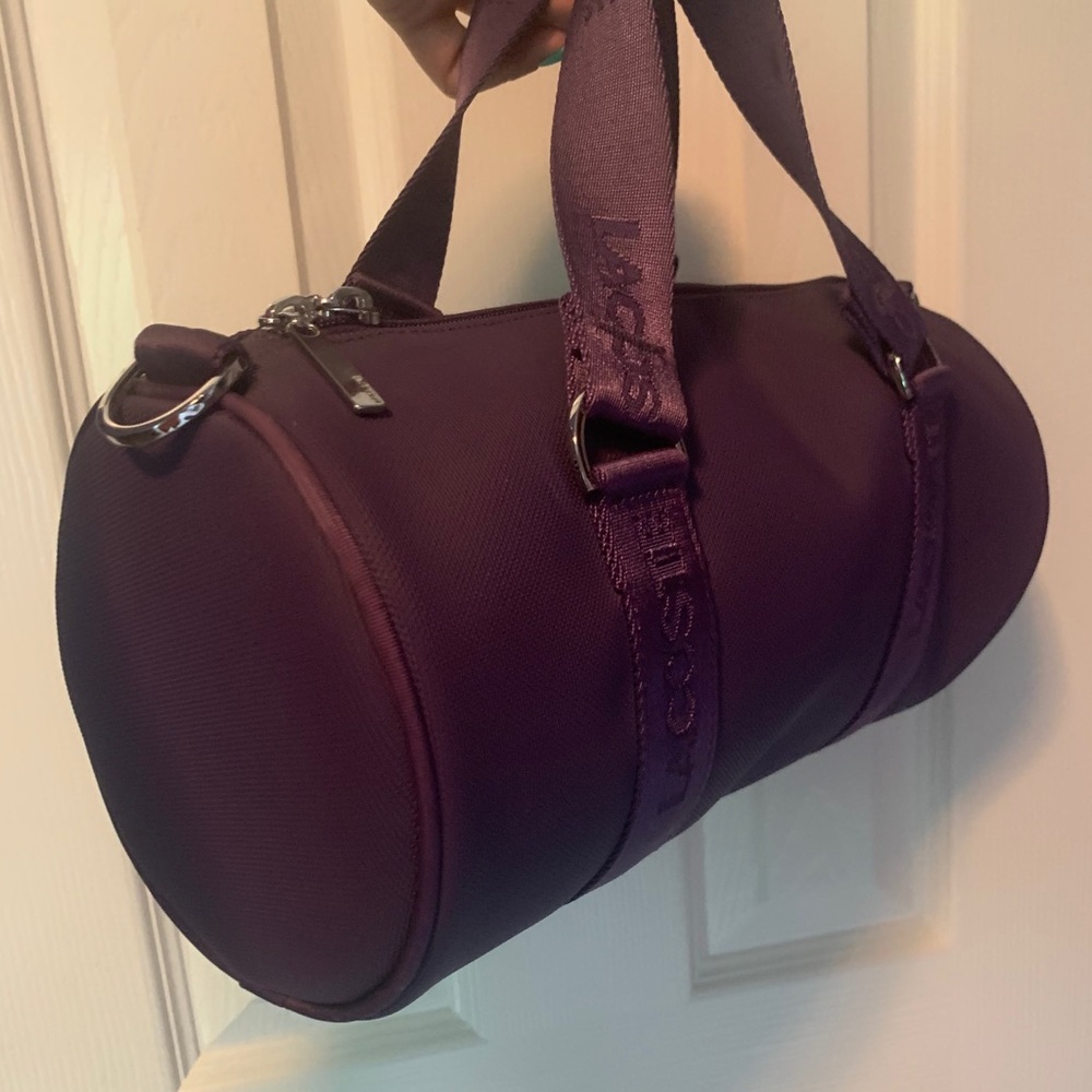 Lacoste Tube Purse